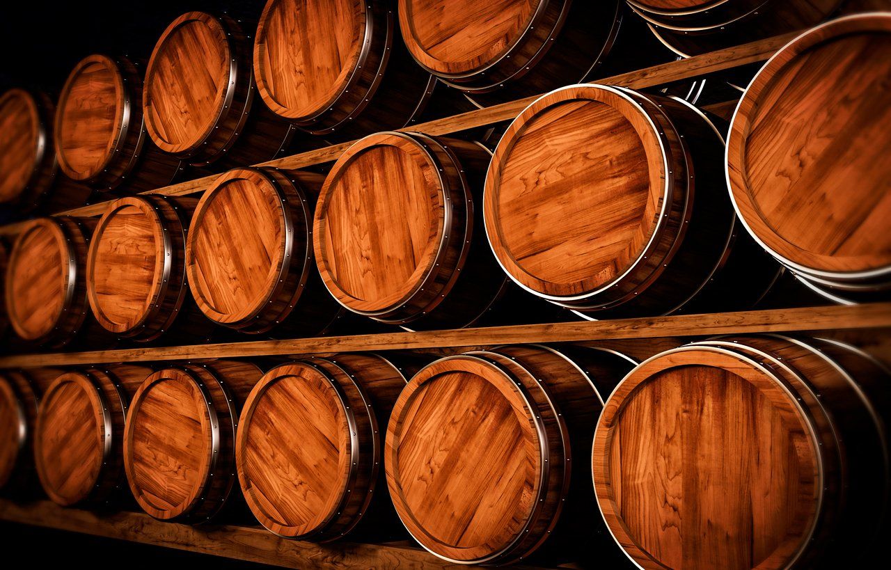 Bourbon Barrels
