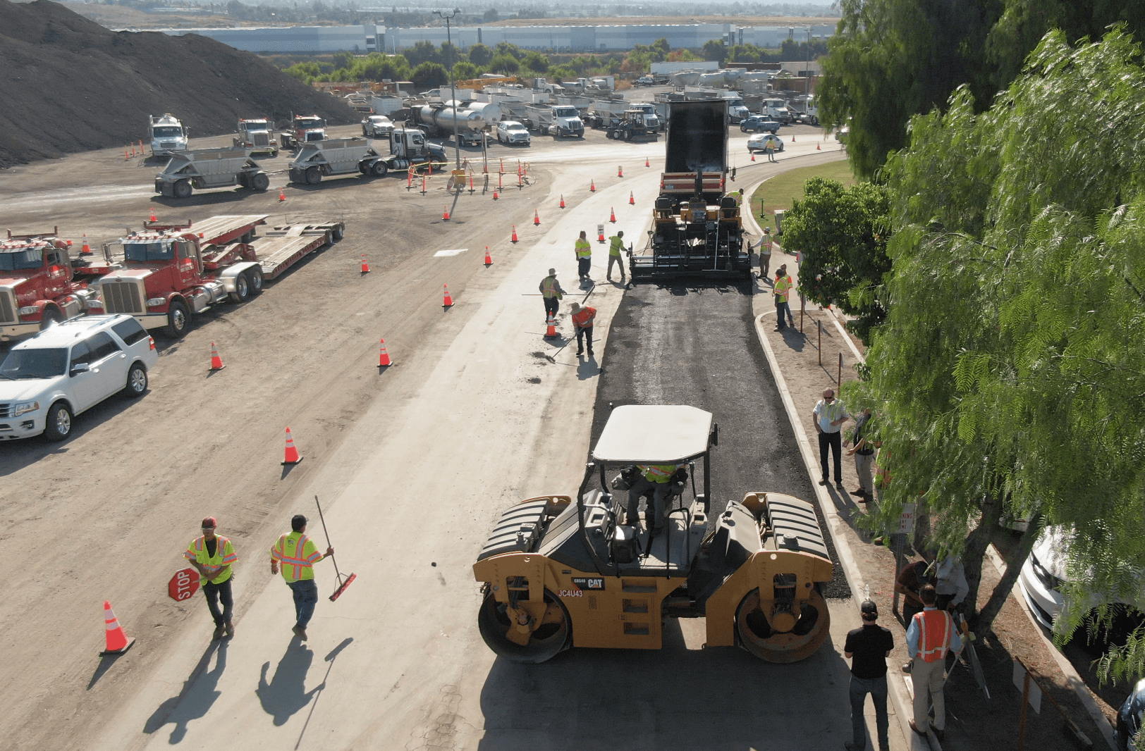 Cold-Mixed Asphalt Paving