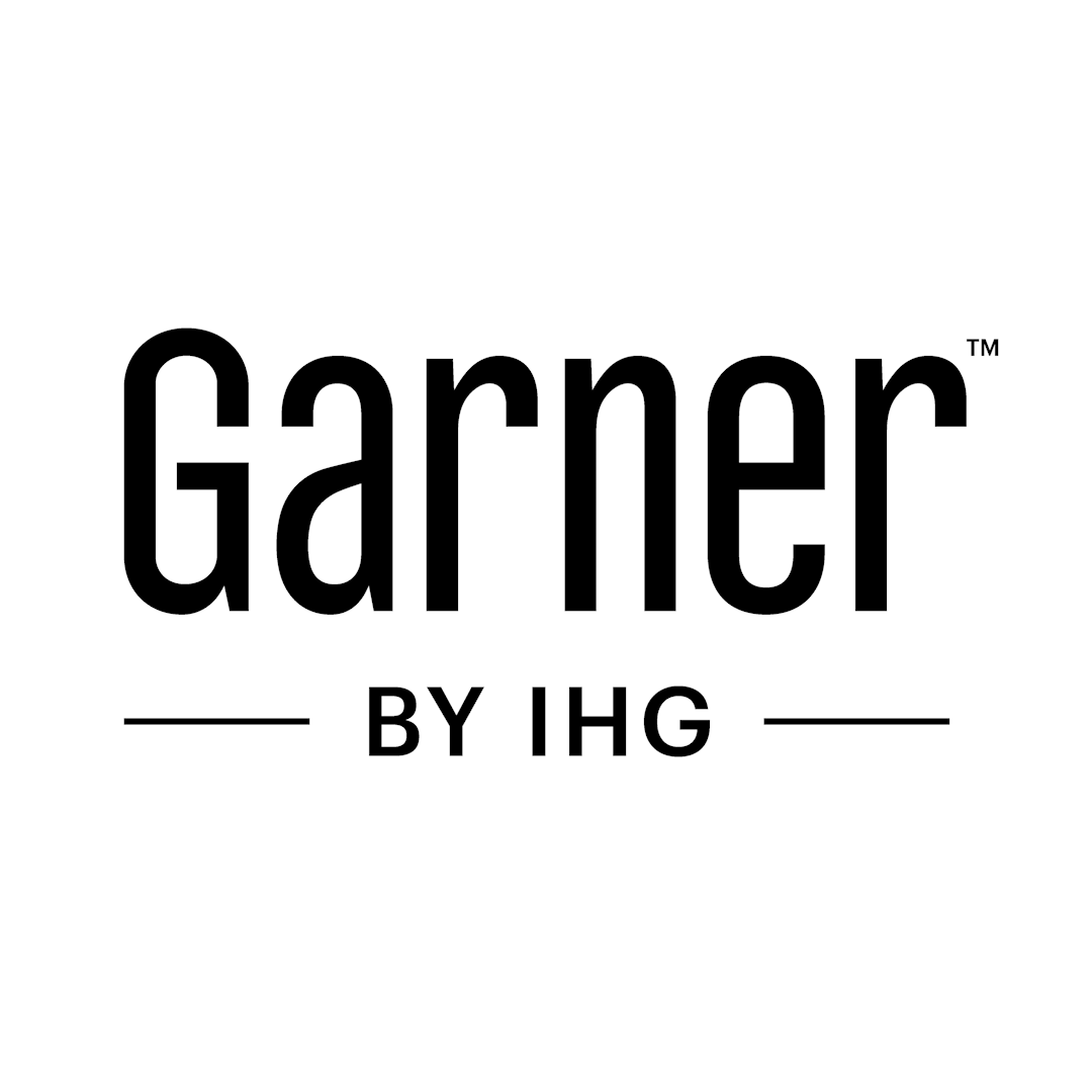 Garner by IHG logo in black text on a white background