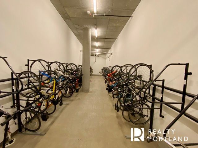 The Cosmopolitan Bike Storage