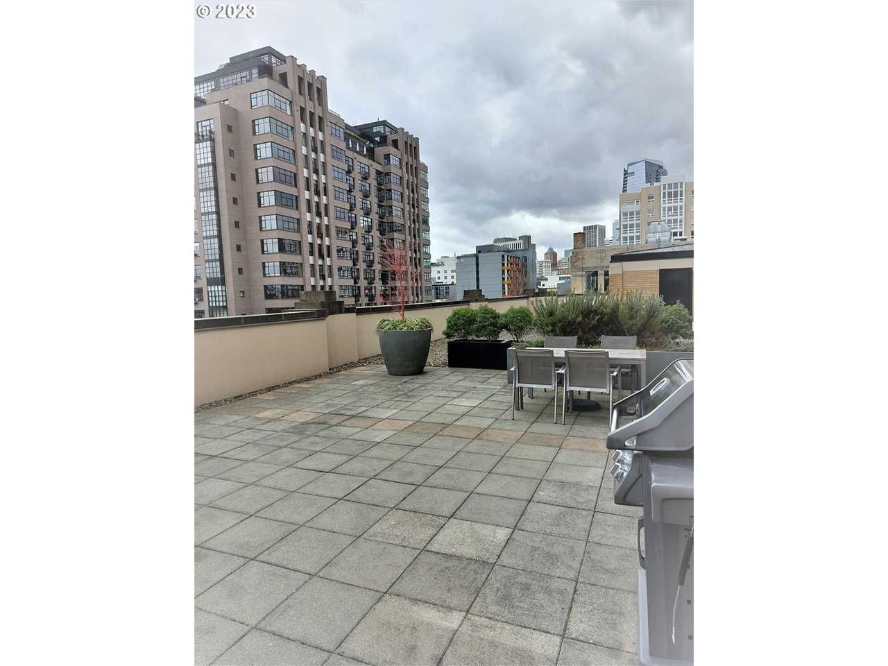 The Gregory Rooftop Deck