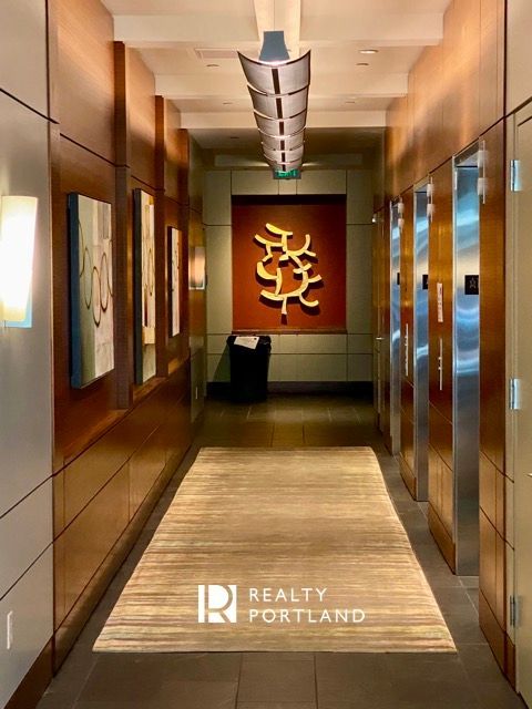 John Ross Condos Elevator Lobby