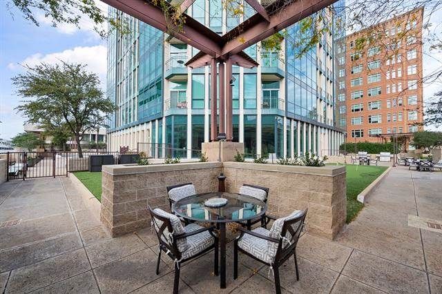 The Tower outdoor dining