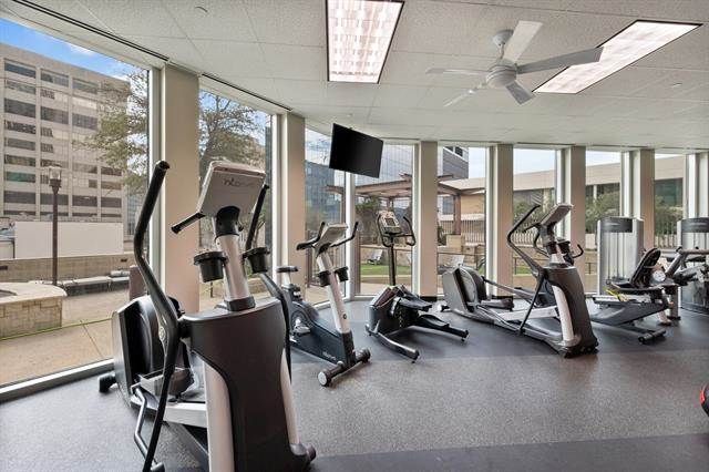 The Tower fitness center