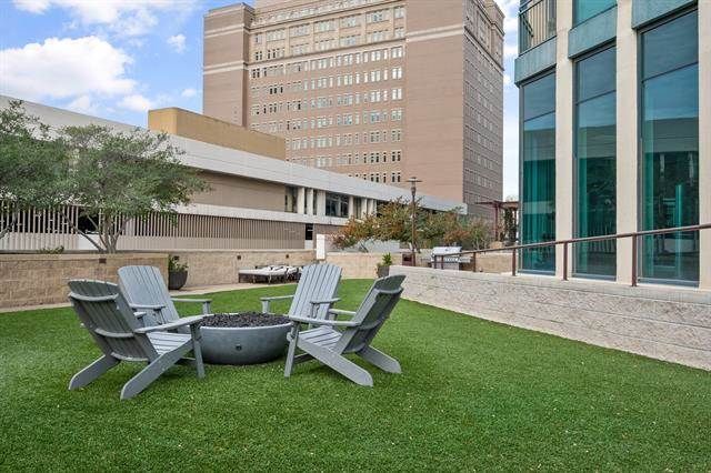 The Tower resident deck