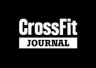 CrossFit Journal logo: White text on black background. 