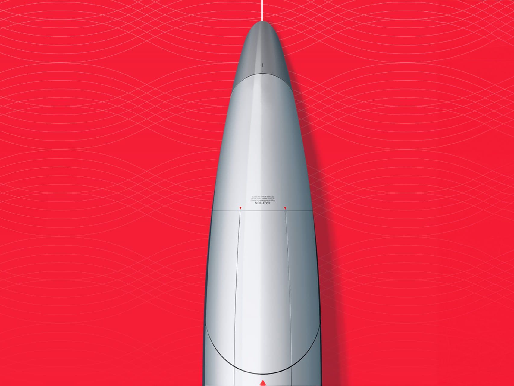 Imagem do POD da Hyperloop TT