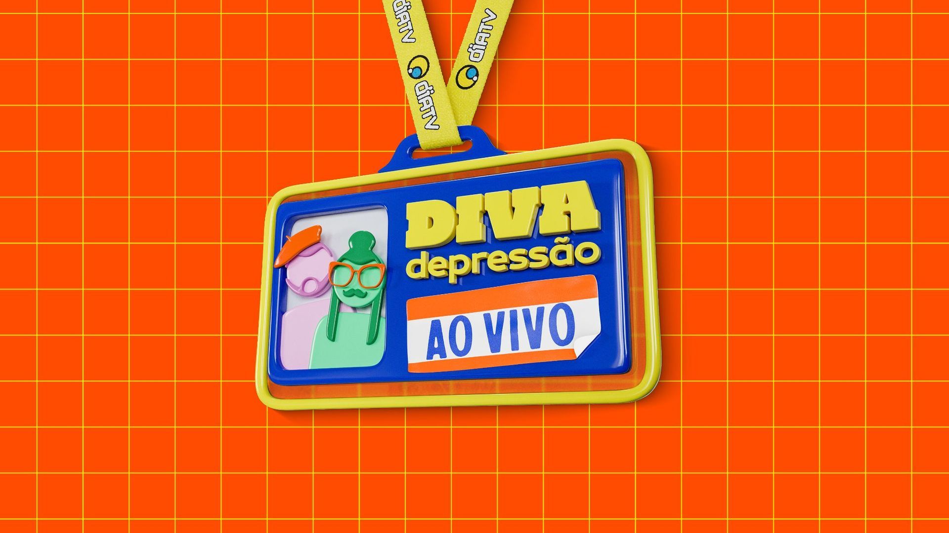 Imagem KV Diva da depressão ao vivo
