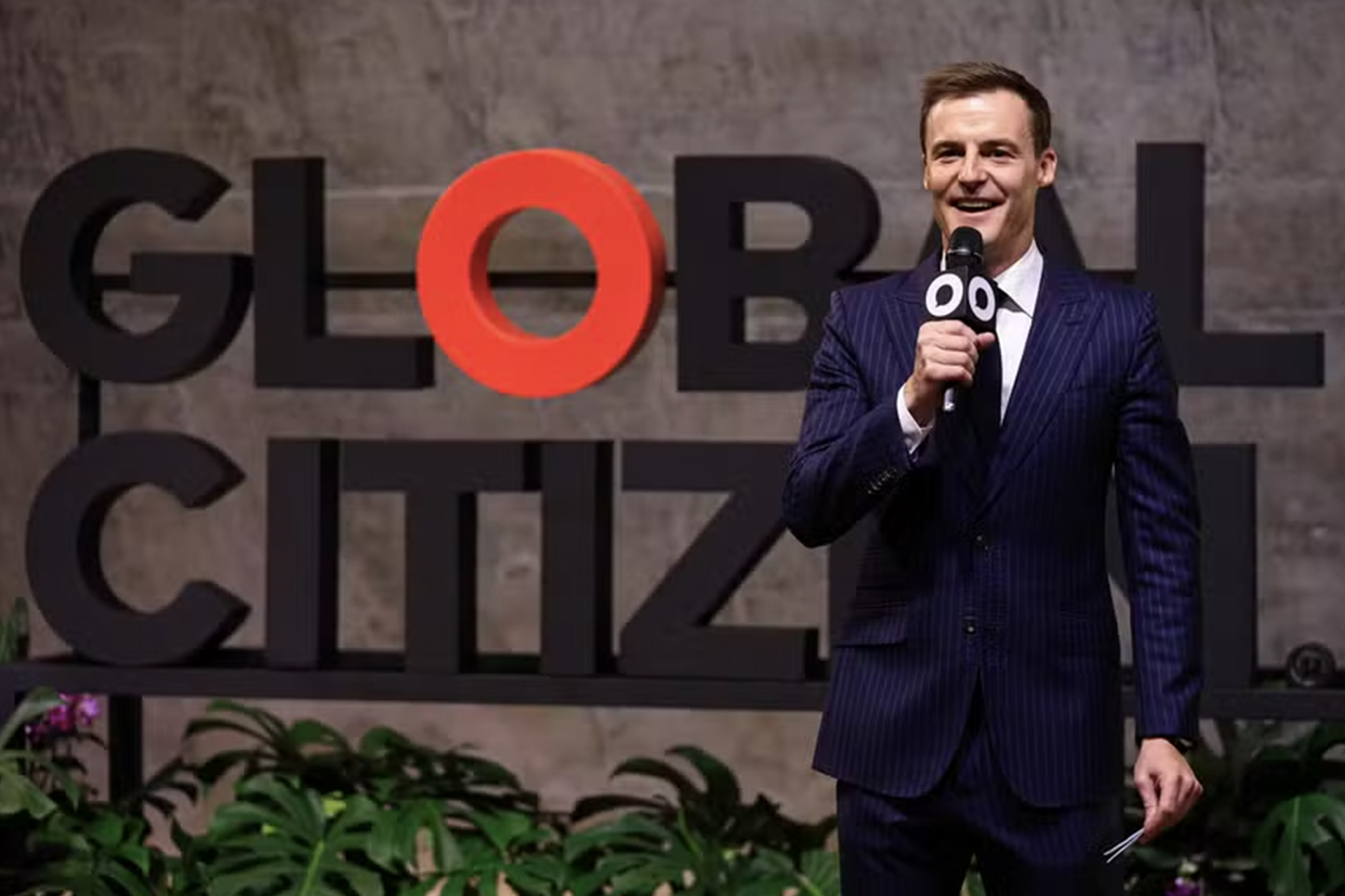 Hugh Evans, cofundador e CEO da Global Citizen