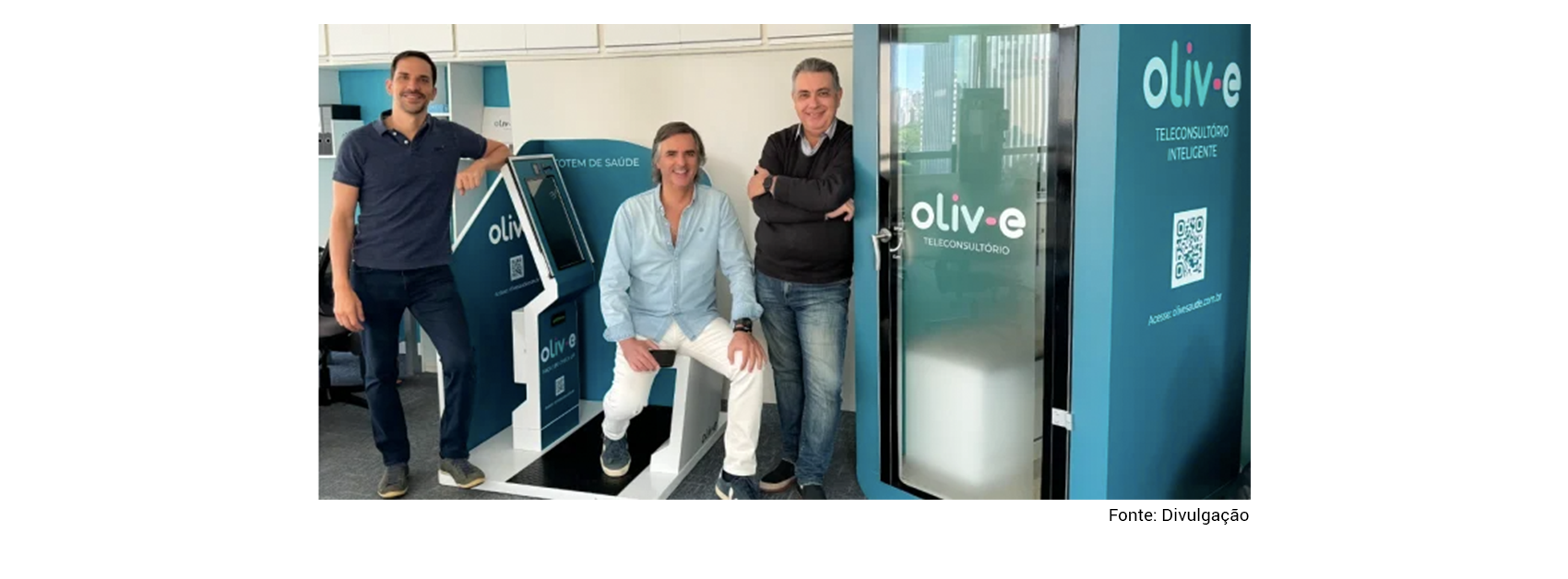 Representantes da Oliv-e