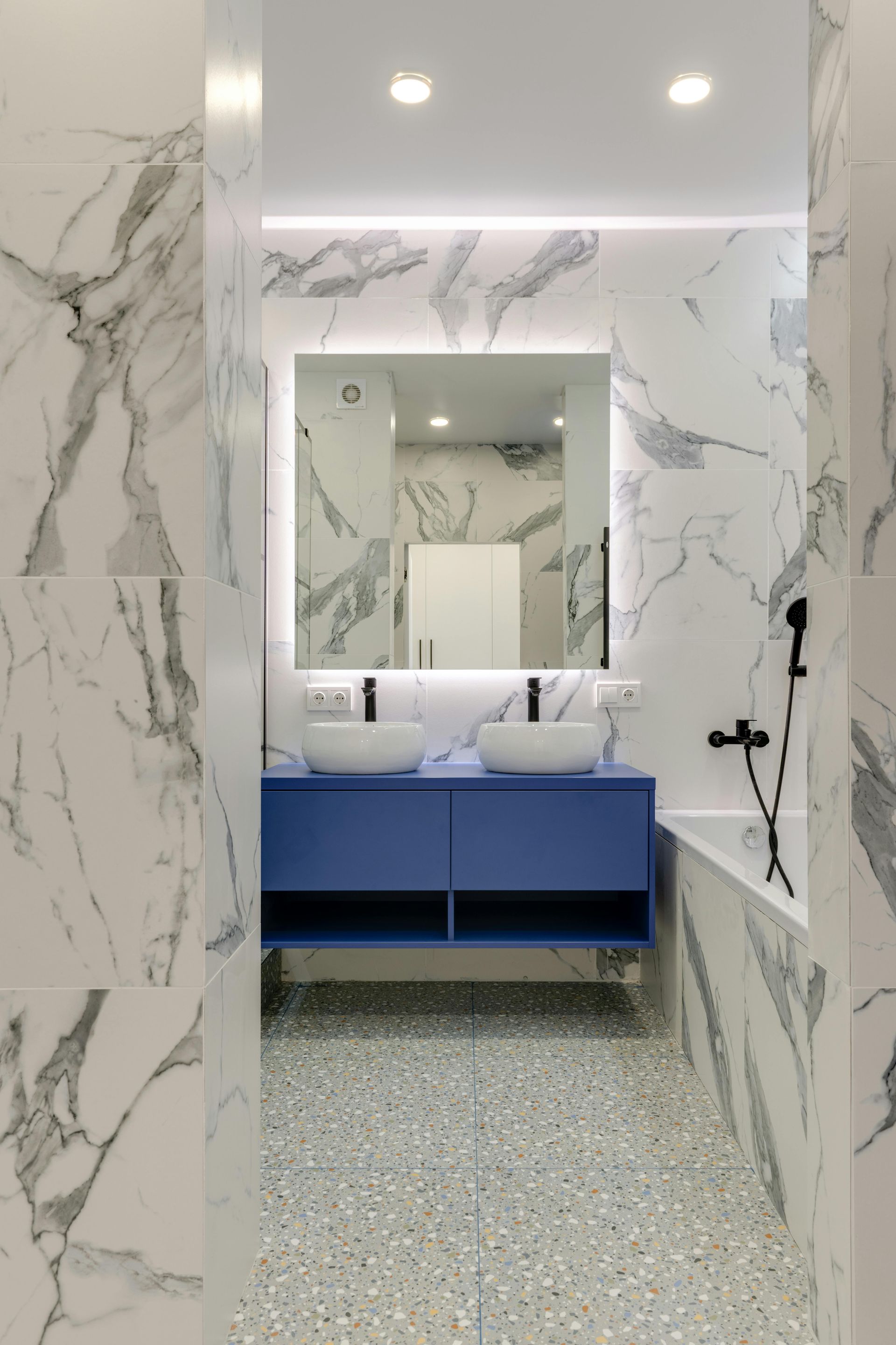 Modern tub and shower updates in Broomfield, CO, featuring stylish and functional designs.