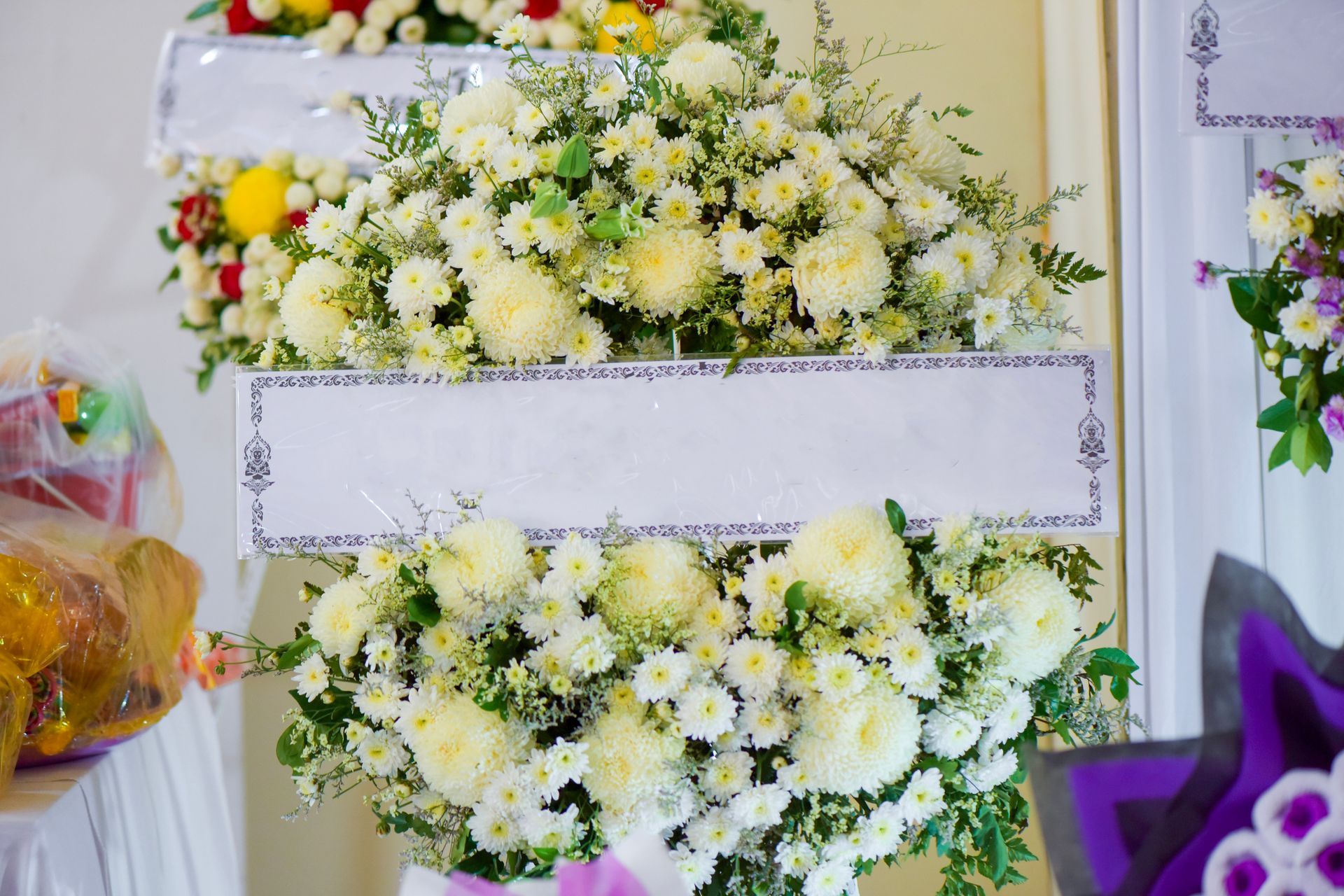 rosa bianca per funerale