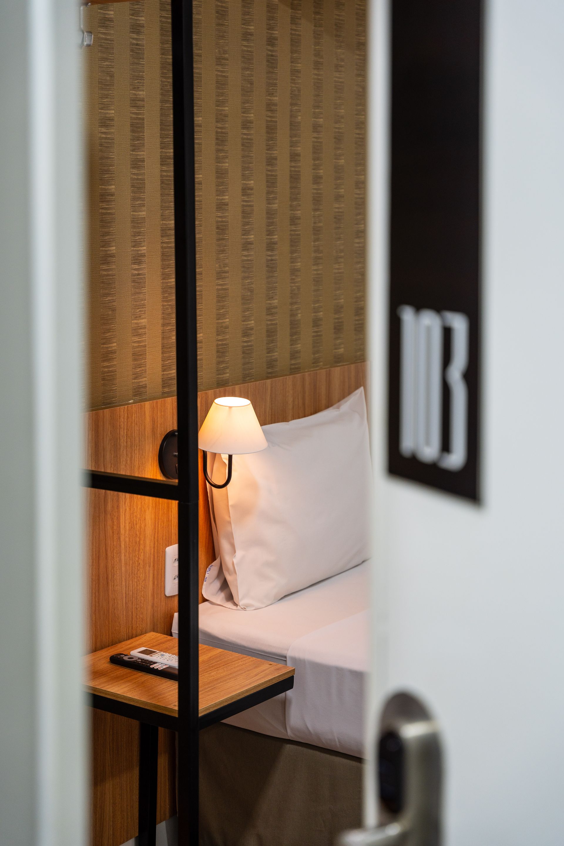 Quarto confortável no 155 Hotel em São Paulo próximo à Avenida Paulista