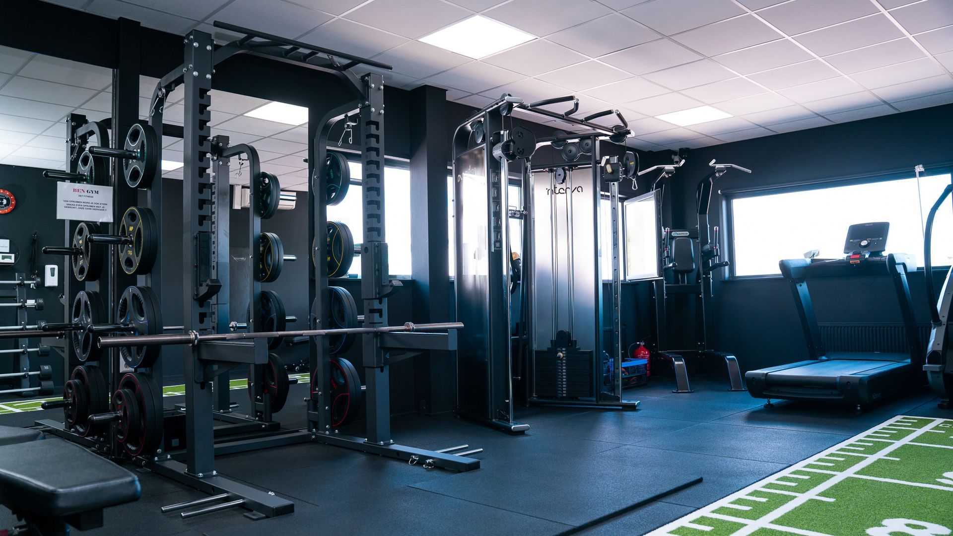 Fitnessen doe je bij Ben Gym