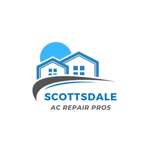 It is a logo for scottsdale ac repair pros.