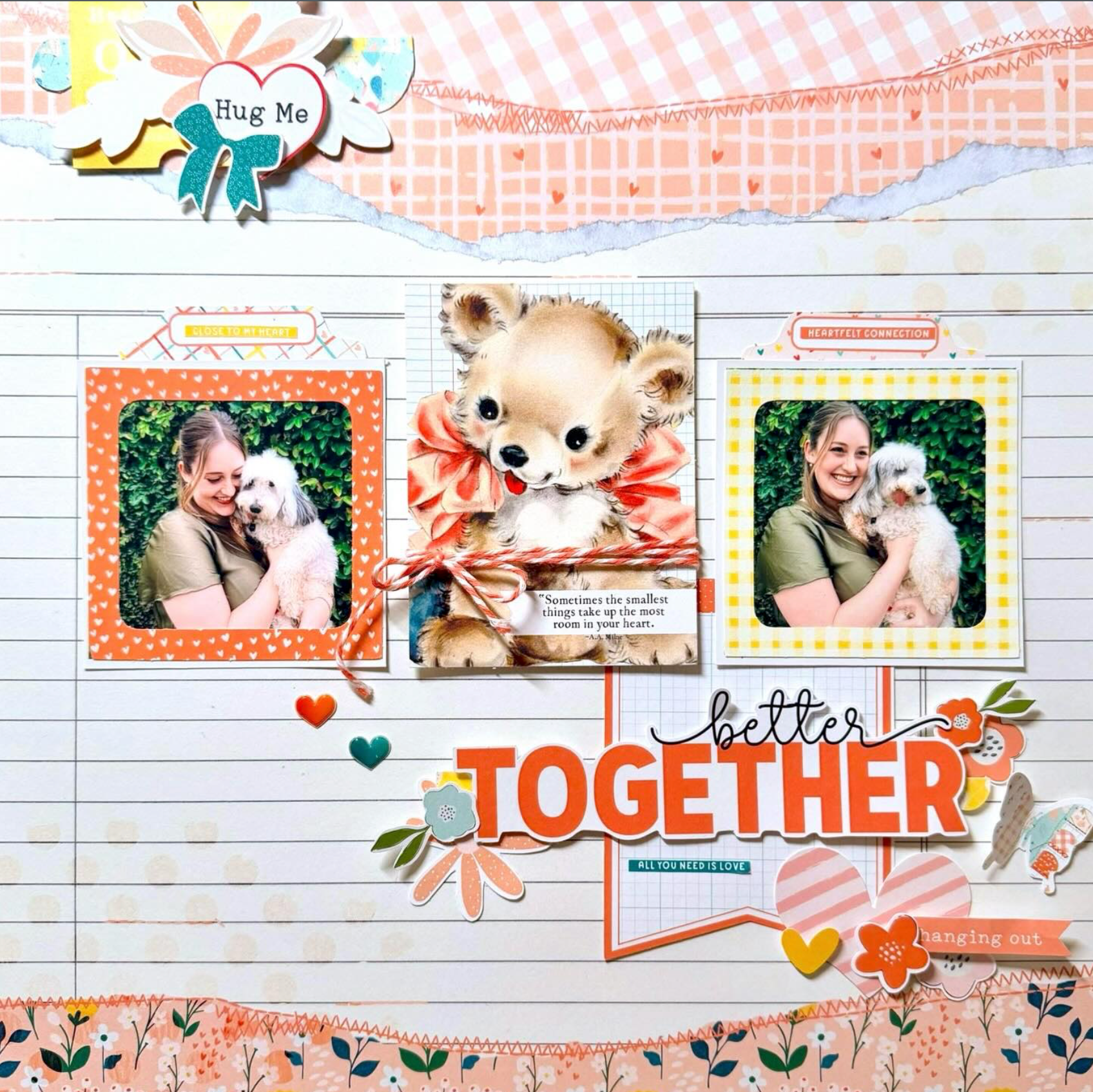 Love is Kind Collection Layout