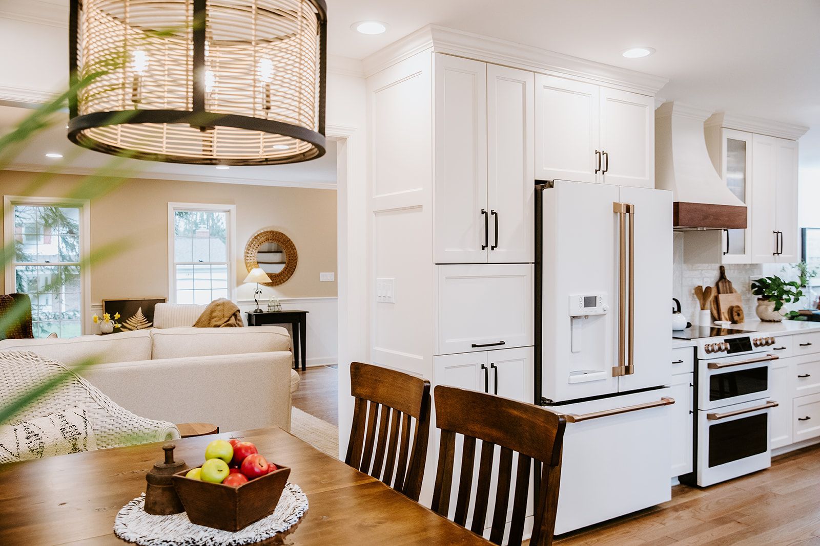 Kitchen and dining room