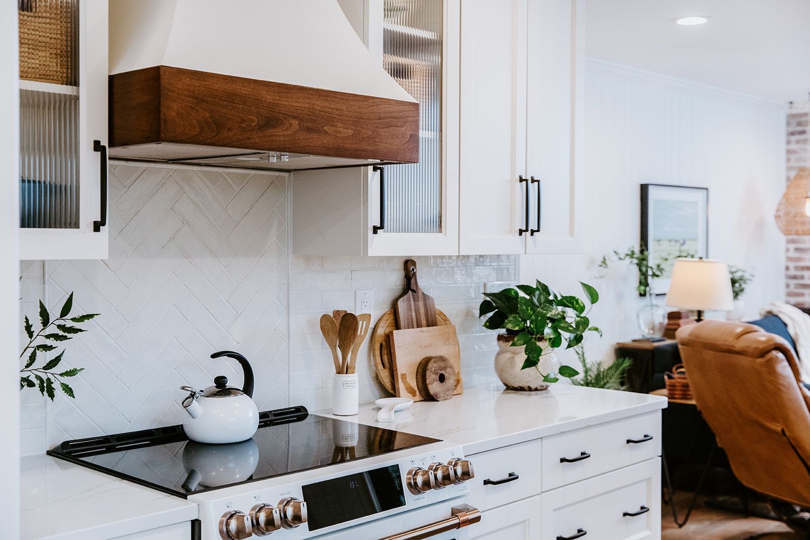 Transitional kitchen