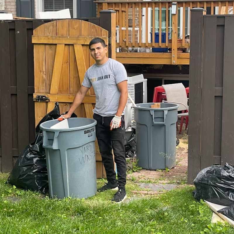 Junk removal services