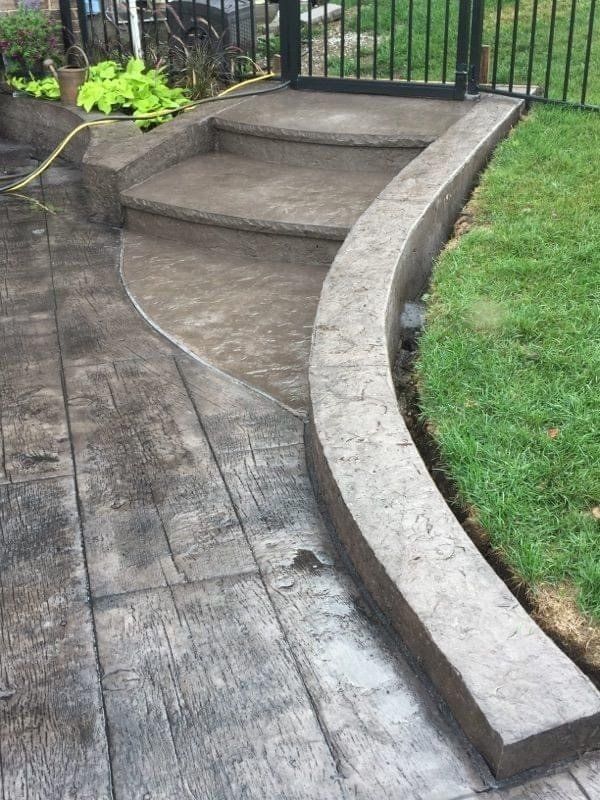 Pathways — Tinley Park, IL — Frazier Residential Concrete