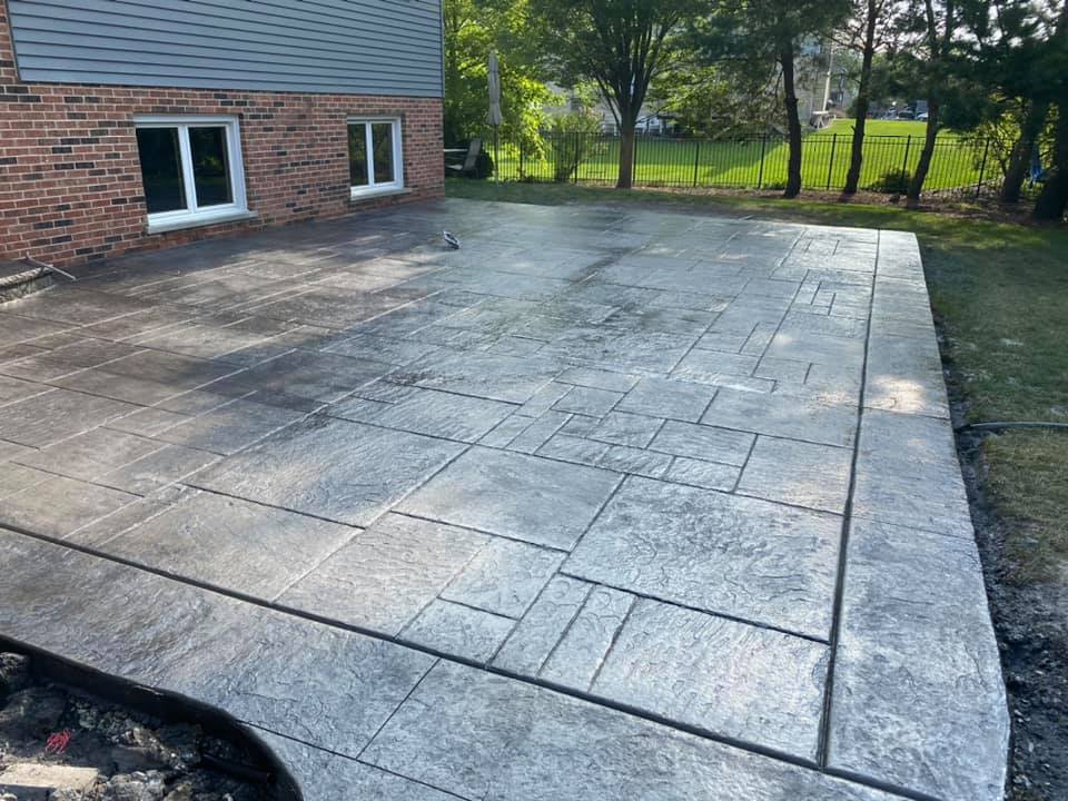 Decorative — Tinley Park, IL — Frazier Residential Concrete