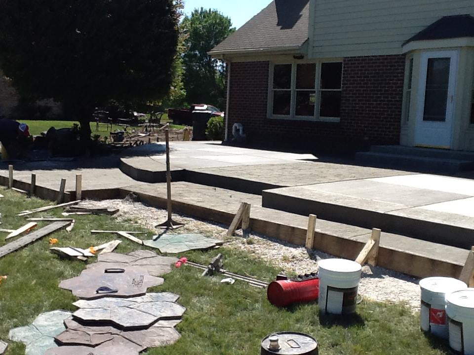Renovation — Tinley Park, IL — Frazier Residential Concrete