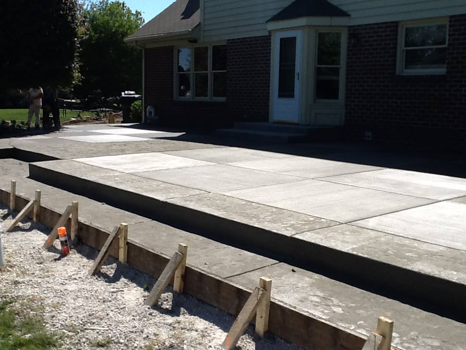 Room Addition — Tinley Park, IL — Frazier Residential Concrete