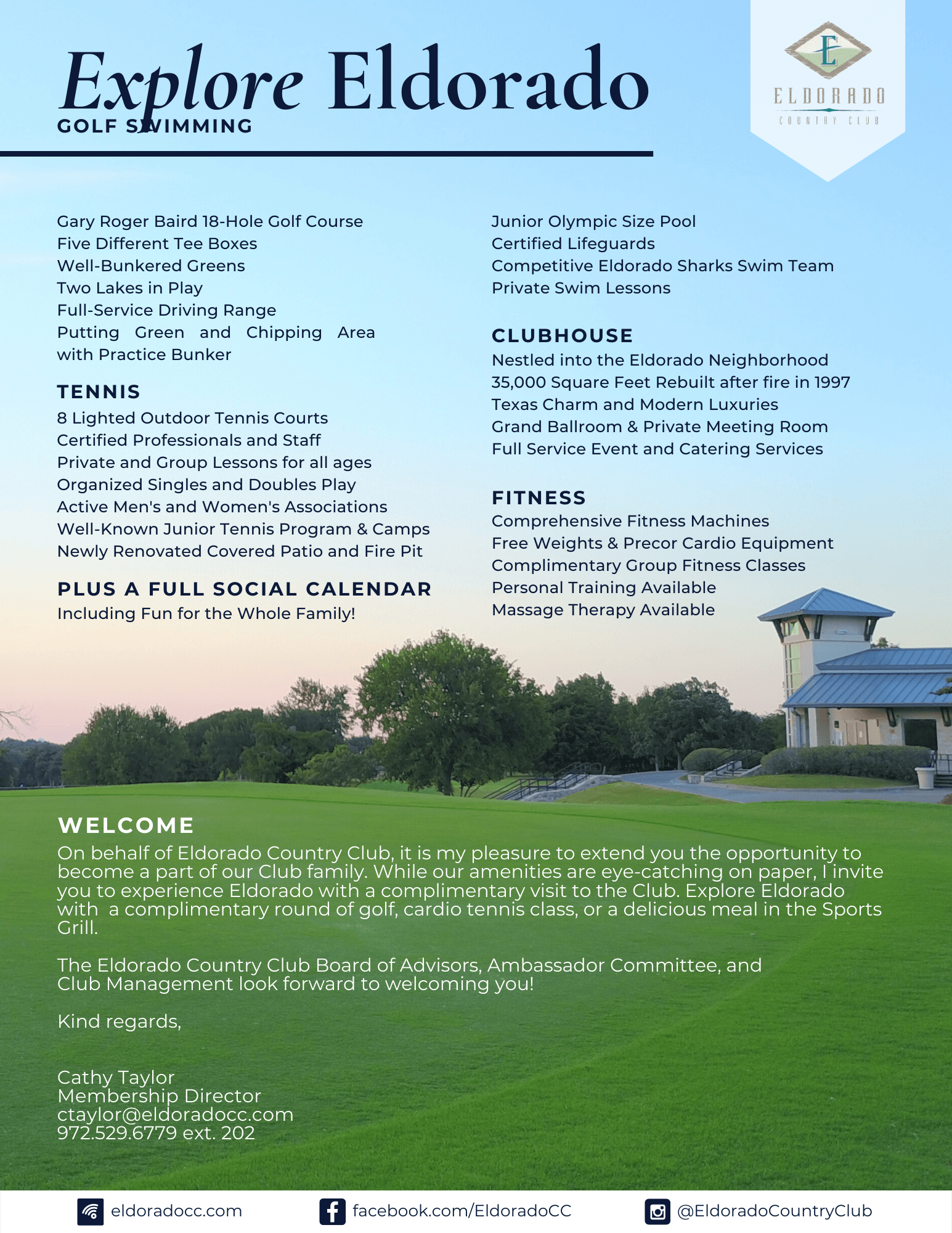 Membership Eldorado Country Club McKinney, TX