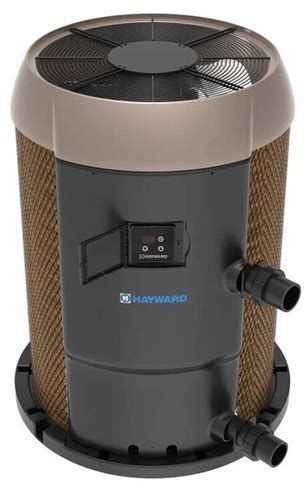 A picture of a hayward pool heater on a white background.