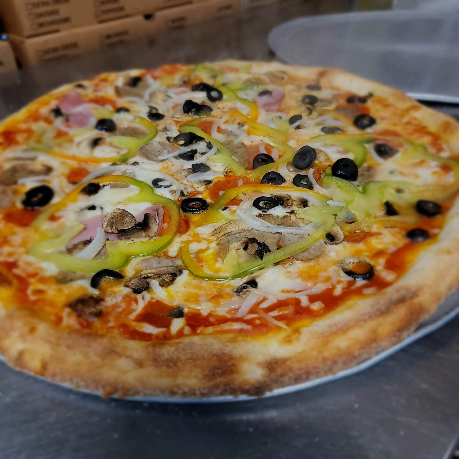 The Bada Bing Pizza
