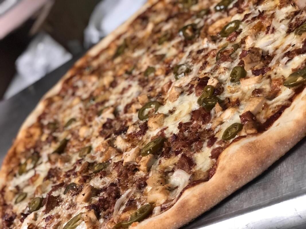 BBQ Pizza
