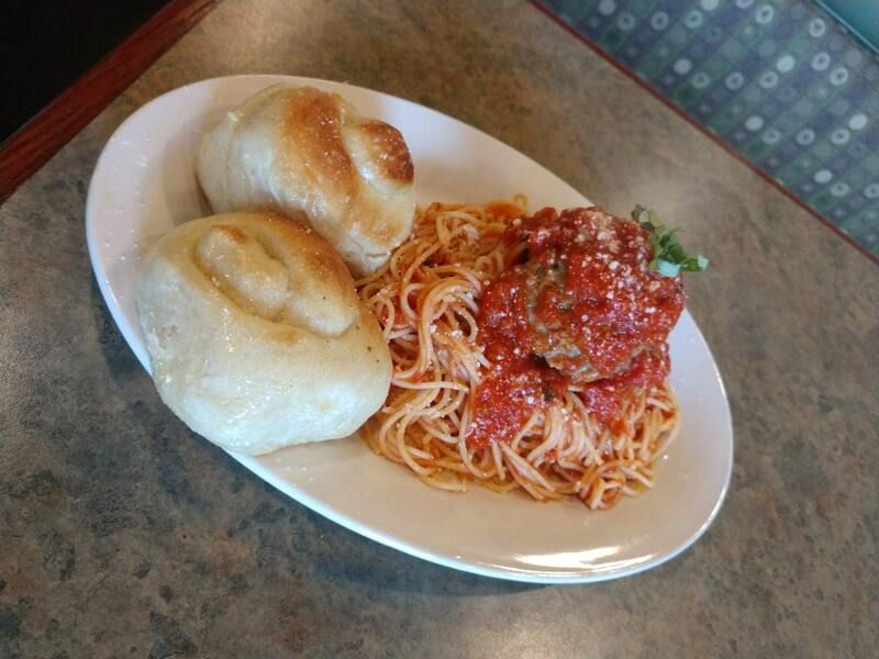 Spaghetti and Meatballs