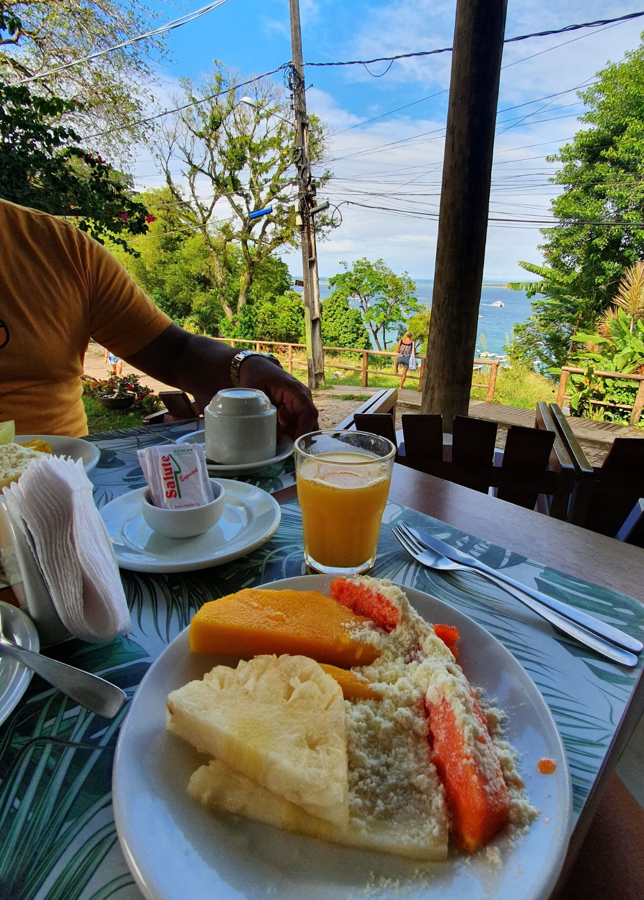 morro de sao paulo vem de andada