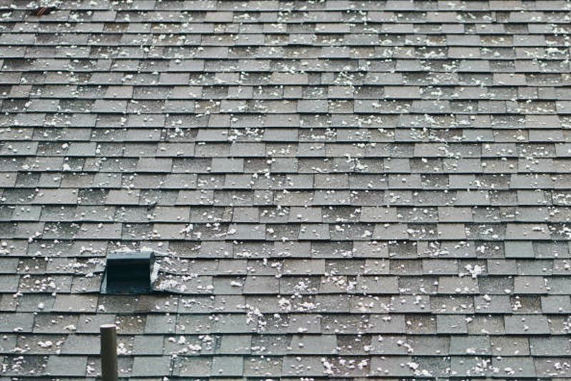 Hail On Roof