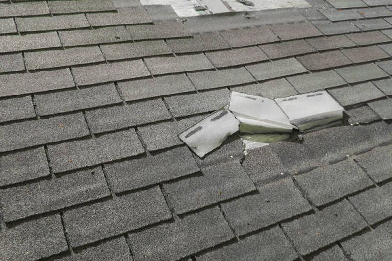 Damaged Roof