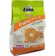 frollini senza zuccheri