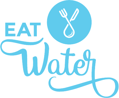 logo eat water