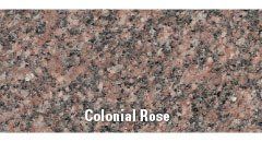 Colonial Rose — Hampton, IA — Sietsema Family Monument Sales