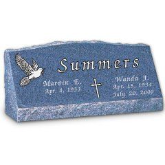 Slant Memorials #3 — Hampton, IA — Sietsema Family Monument Sales