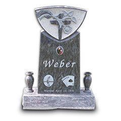 Weber — Hampton, IA — Sietsema Family Monument Sales