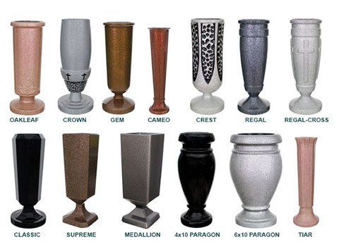 Vases #1 — Hampton, IA — Sietsema Family Monument Sales