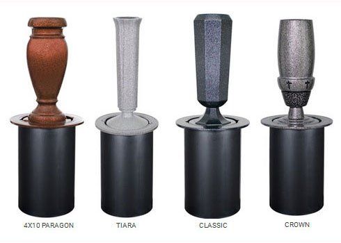 Vases #3 — Hampton, IA — Sietsema Family Monument Sales