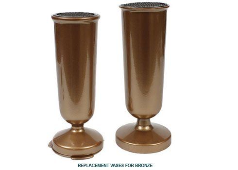 Vases #2 — Hampton, IA — Sietsema Family Monument Sales