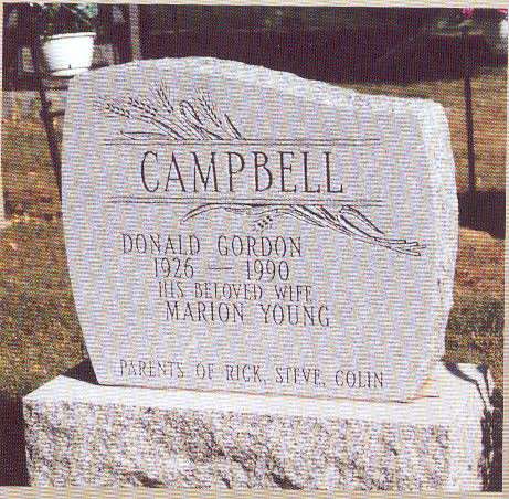 Campbell Monument