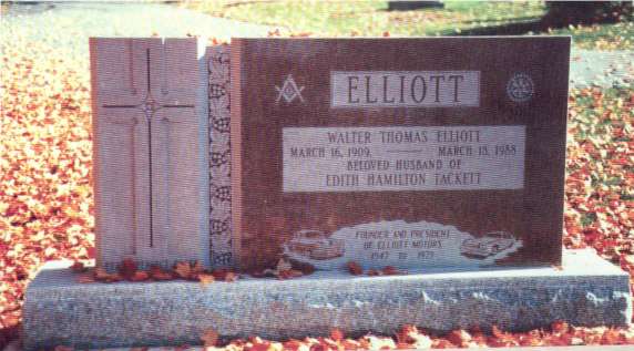Elliott Monument
