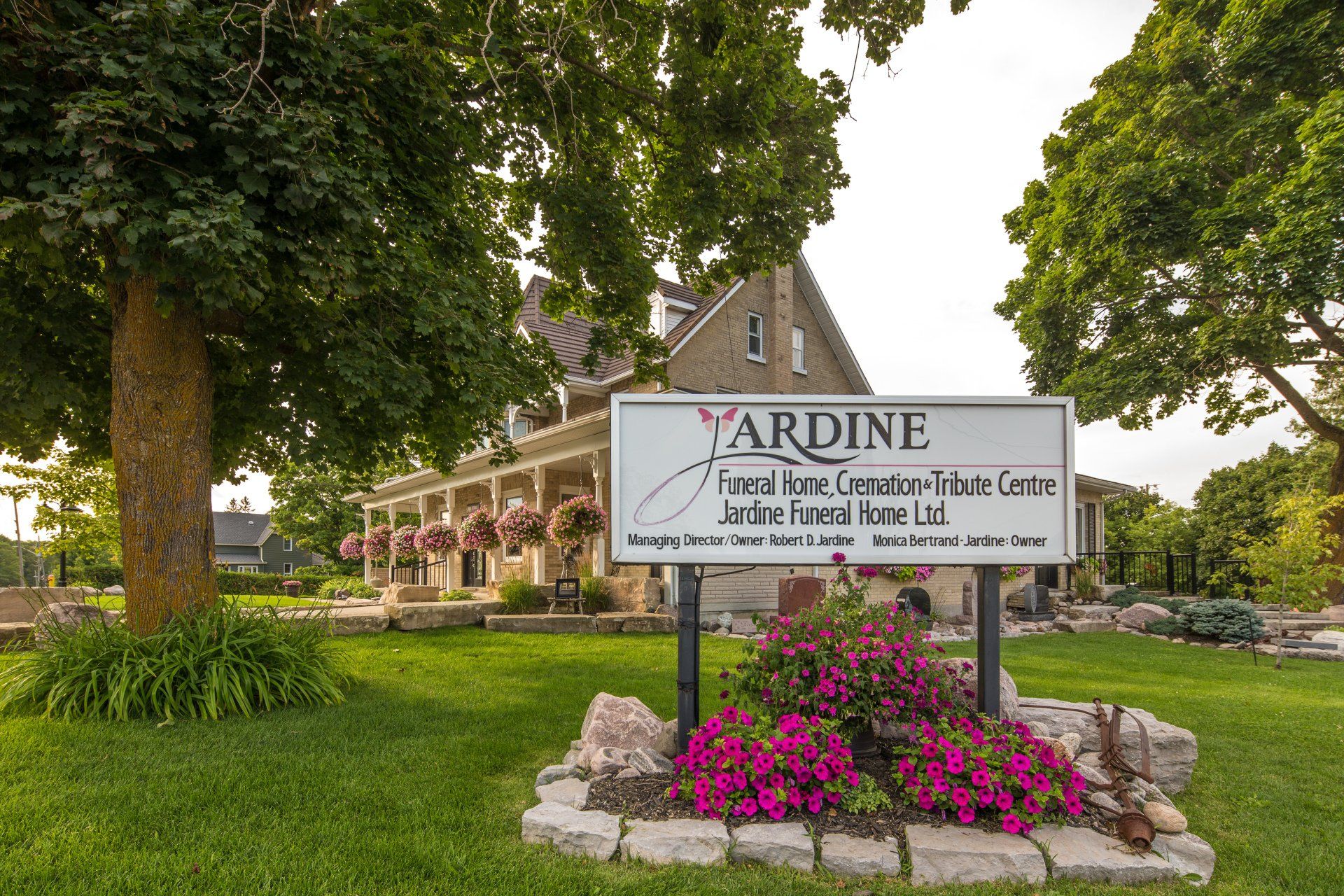 Our Facilities at Jardine Funeral Home Fenelon Falls ON