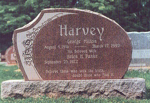 Harvey Monument