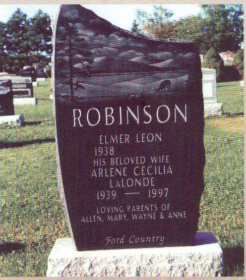 Robinson Monument
