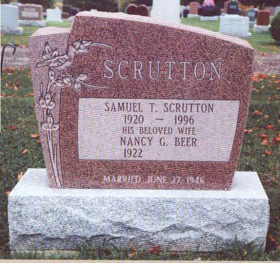 Scrutton Monument