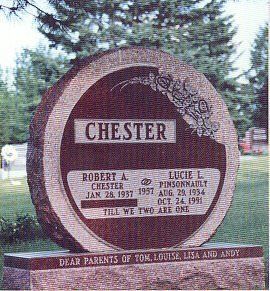 Chester Monument
